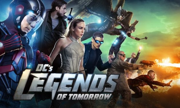 DC's Legends of Tomorrow Season 1 Sub Indo