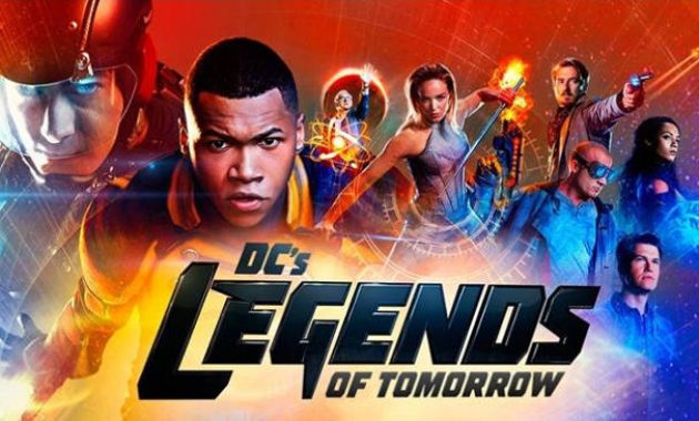 DC’s Legends of Tomorrow Season 2 Sub Indo