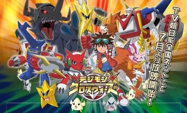 Digimon Xros Wars Sub Indo