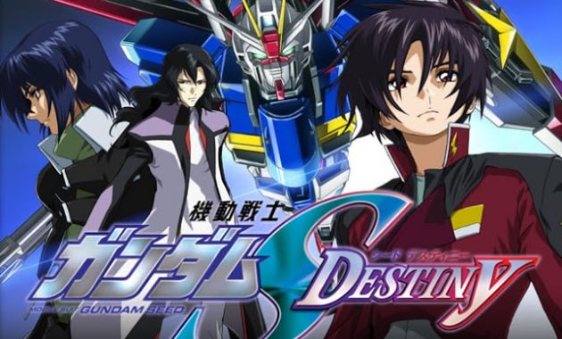 Gundam Seed Destiny Remastered Sub Indo