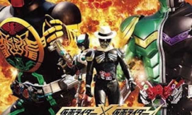 Kamen Rider × Kamen Rider OOO & W Featuring Skull Movie War Core Sub Indo