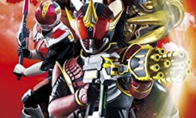 Kamen Rider Cho Den-O Trilogy 01 Episode RED Sub Indo