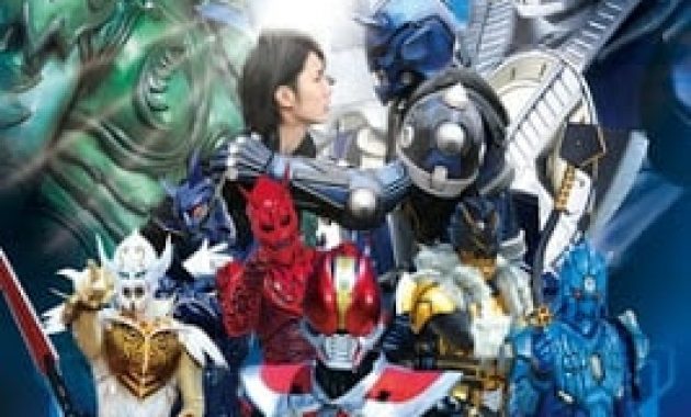 Kamen Rider Cho Den-O Trilogy 02 Episode BLUE Sub Indo