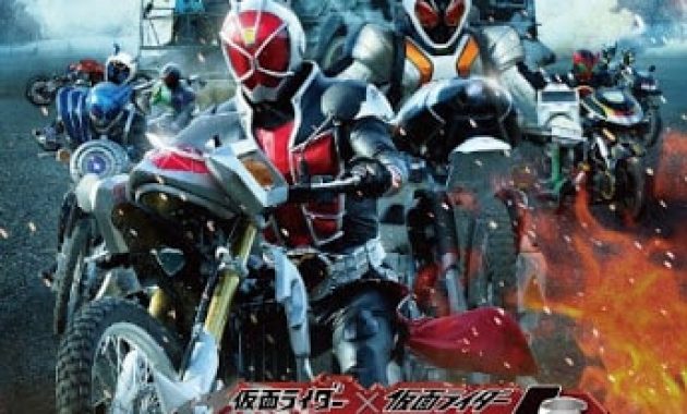 Kamen Rider × Kamen Rider Wizard & Fourze Movie War Ultimatum Sub Indo