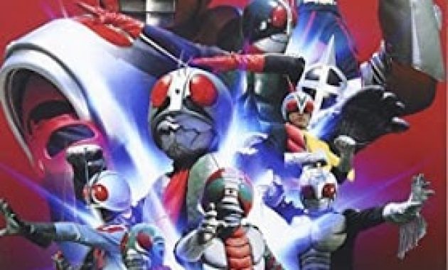 Kamen Rider ZX Birth of the 10th! Kamen Riders All Together!! Sub Indo