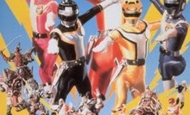 Kousoku Sentai Turboranger The Movie Sub Indo