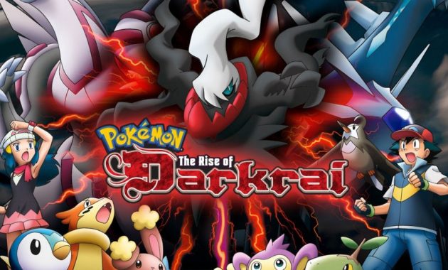 Pokemon Movie 10 Diamond & Pearl Dialga vs. Palkia vs. Darkrai Sub Indo