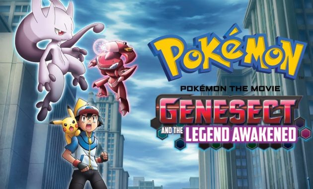 Pokemon Movie 16 Best Wishes Season 2 Shinsoku no Genosect – Mewtwo Kakusei Sub Indo