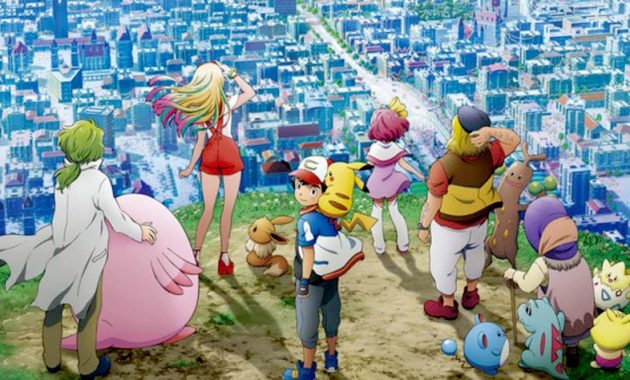 Pokemon Movie 21: Minna no Monogatari Sub Indo