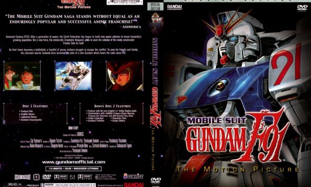 Mobile Suit Gundam F91 Sub Indo