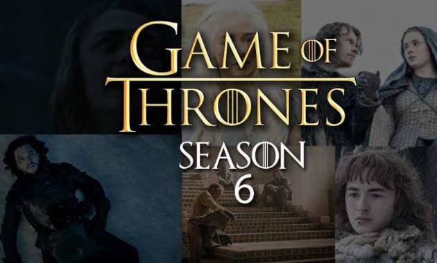 Game of Thrones Season 6 Sub Indo