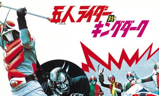 Kamen Rider X: Five Riders Vs. King Dark Sub Indo