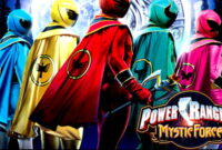 Power Rangers Mystic Force Sub Indo