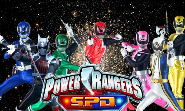 Power Rangers SPD Sub Indo