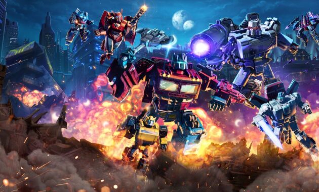 Transformers: War for Cybertron Season 1 Sub Indo