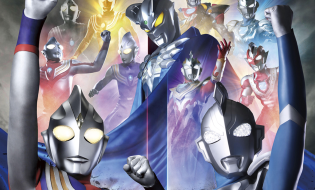 Ultraman Chronicle Z: Heroes' Odyssey Sub Indo