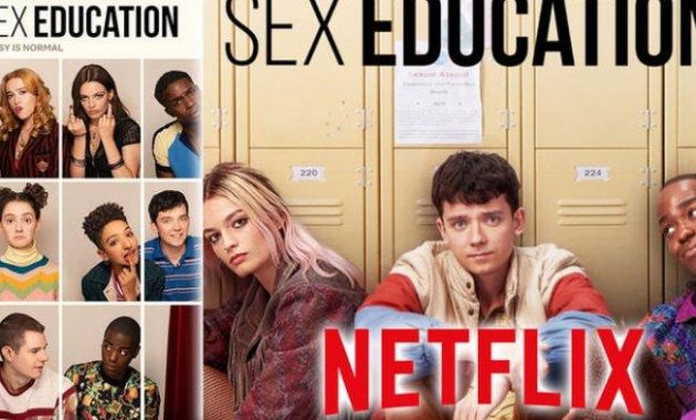 Sex Education Season 1 Sub Indo