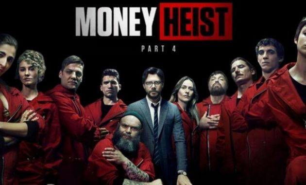 Money Heist Season 4 Sub Indo